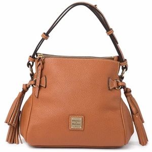 DOONEY & BOURKE TASSEL SHOULDER BAG
